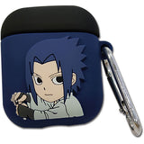 Naruto Shippuden Sasuke Uchiha AirPod Case Cover