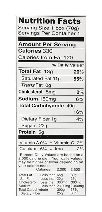 Glico Pocky Matcha Green Tea Biscuit Sticks 2.47 Oz Nutrition Facts Close Up