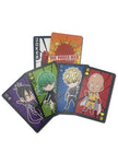 One Punch Man Poker Playing Cards