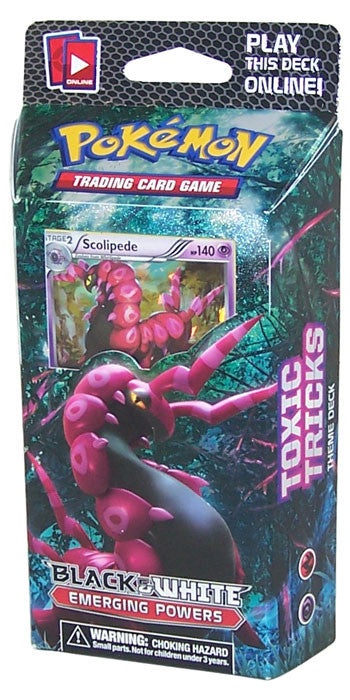 Pokemon TCG Black & White Emerging Powers Theme Deck - 60 Cards + Accessories Pokemon TCG Black & White Emerging Powers Theme Deck - 60 Cards + Accessories
