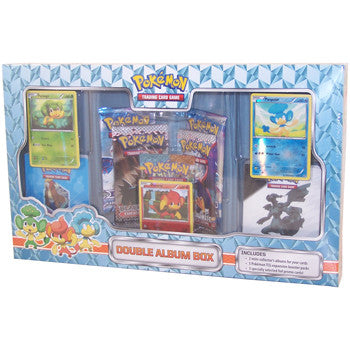 Pokemon Cards - Black & White Double Album Box Shadow Anime
