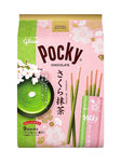 Glico Pocky Sakura Matcha Family 9 Pack