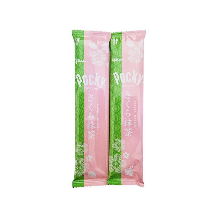 Glico Pocky Sakura Matcha Family 9 Pack