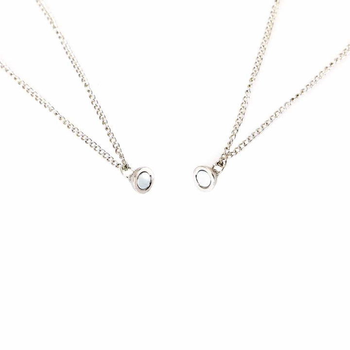Pokemon Pikachu & Eevee Magnetic Pokeball Charm Necklace - Shadow Anime