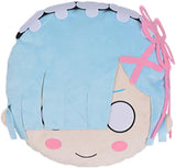 Sega Re:Zero Rem Face 20" Plush Pillow Cushion Ver. 2