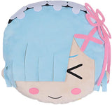 Sega Re:Zero Rem Face 20" Plush Pillow Cushion Ver. 1