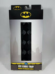 Batman Logo 10 Mold Silicone Ice Cube Jello Tray