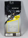 Batman Logo 10 Mold Silicone Ice Cube Jello Tray Back
