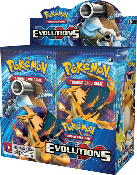 Pokemon XY Evolutions - 1/3 One Third Booster Box - 12 Packs