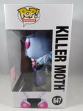 Teen Titans Go! Killer Moth Funko POP Figure #647 SDCC 2019 Summer Exclusive Left Side