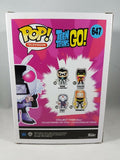 Teen Titans Go! Killer Moth Funko POP Figure #647 SDCC 2019 Summer Exclusive Back