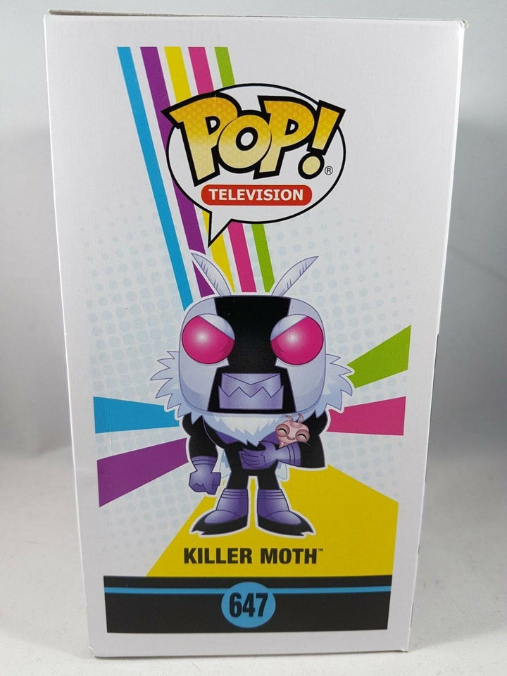 Teen Titans Go! Killer Moth Funko POP Figure #647 SDCC 2019 Summer Exclusive Right Side