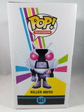 Teen Titans Go! Killer Moth Funko POP Figure #647 SDCC 2019 Summer Exclusive Right Side