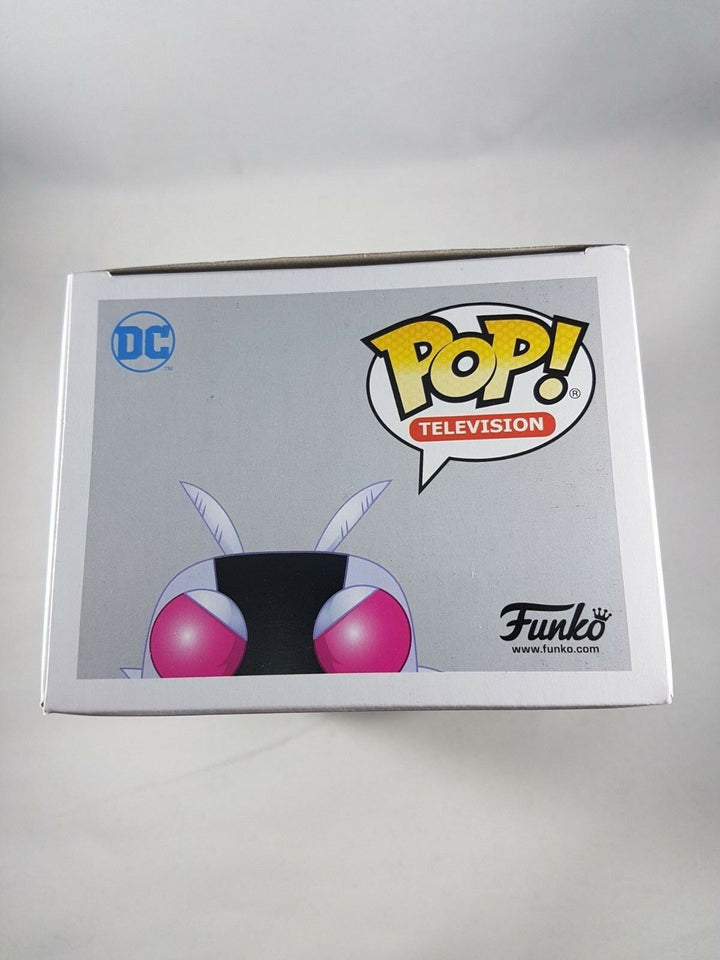Teen Titans Go! Killer Moth Funko POP Figure #647 SDCC 2019 Summer Exclusive Top