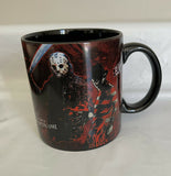 Freddy Vs Jason Welcome To Crystal Lake Elm St Mug 20 oz Side