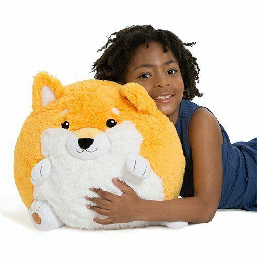 Squishable Smiling Shiba Inu 15" Plush Physical