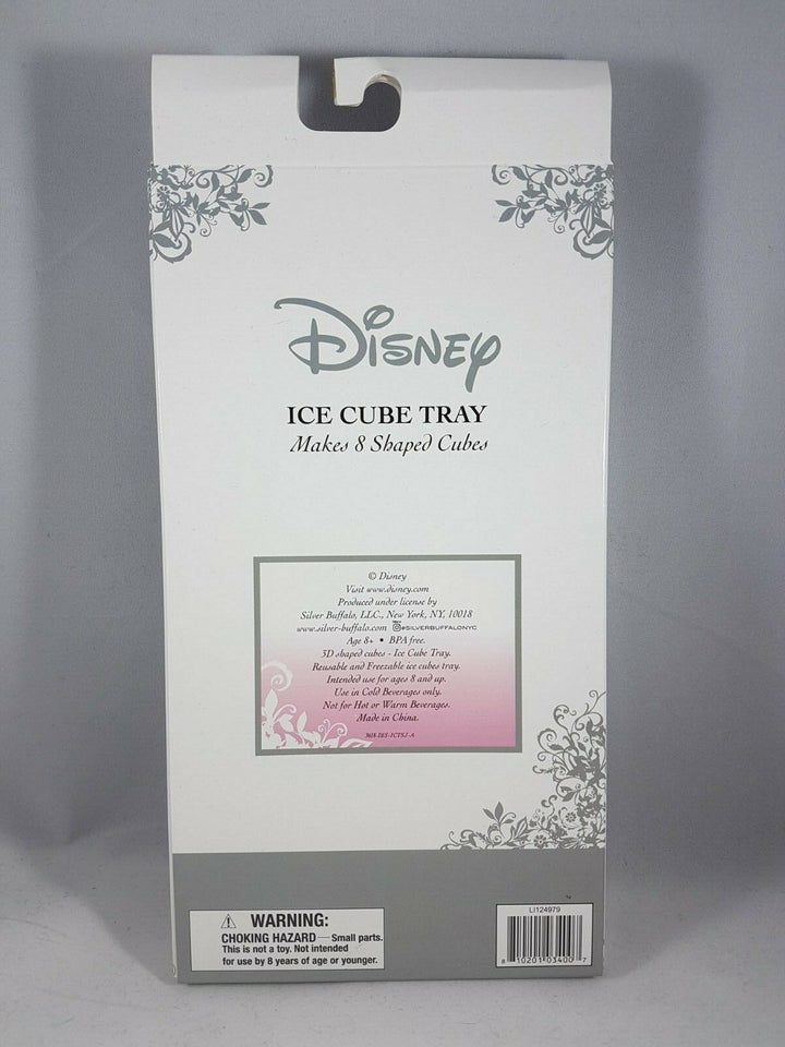Disney Lilo and Stitch 8 Mold Silicone Ice Cube Jello Tray Back