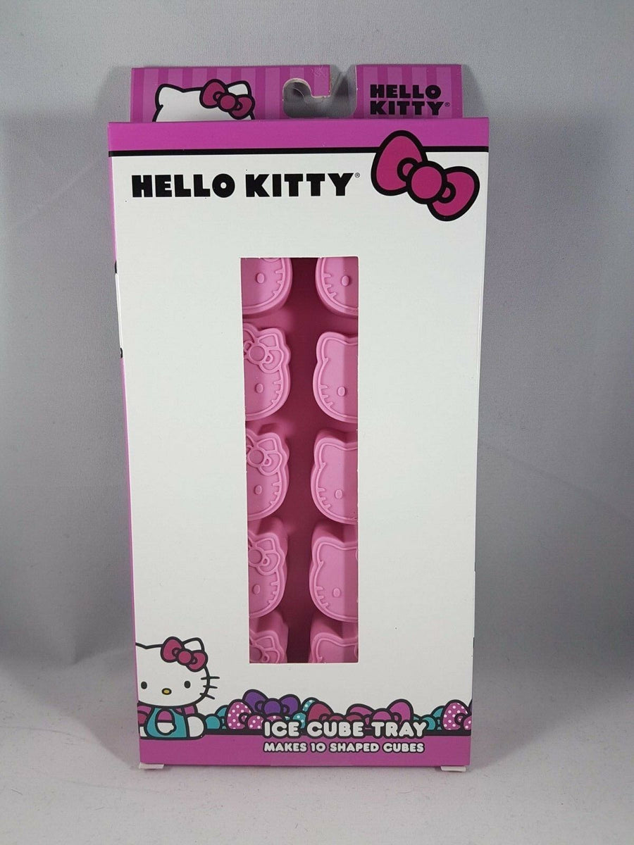 Sanrio Hello Kitty 10 Mold Silicone Ice Cube Jello Tray – Shadow Anime