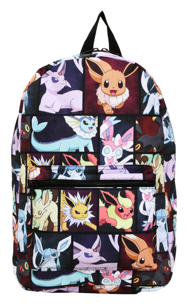Pokemon Eevee Evolutions All Over Backpack
