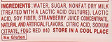 Calpico Strawberry Flavor Non-Carbonated Soft Drink Soda 16.9oz