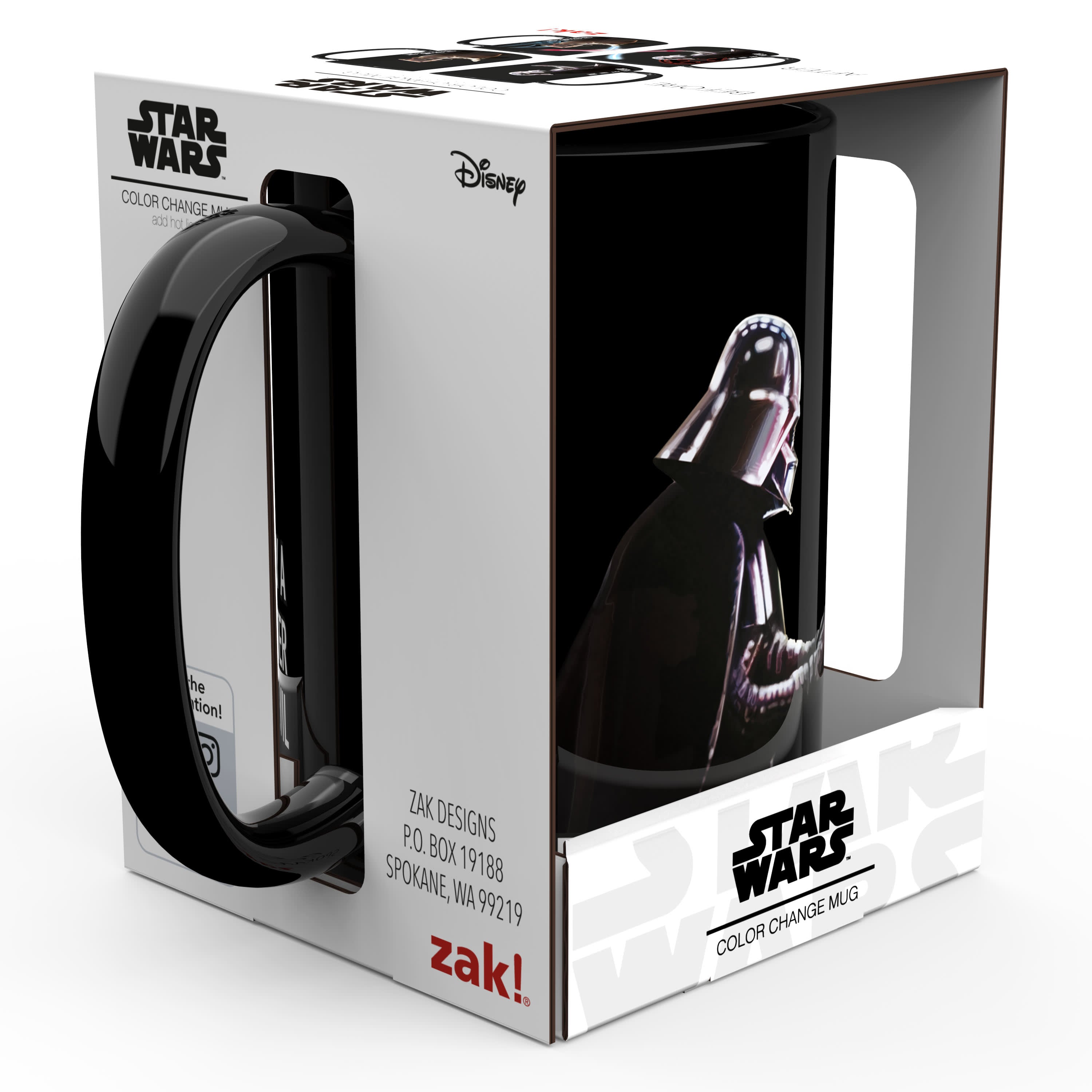 Zak Designs star Wars dark Vader Mug 