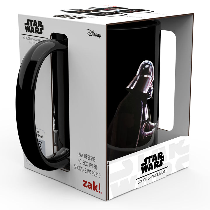 Star Wars Vader Obi-Wan Color Change Mug 15oz
