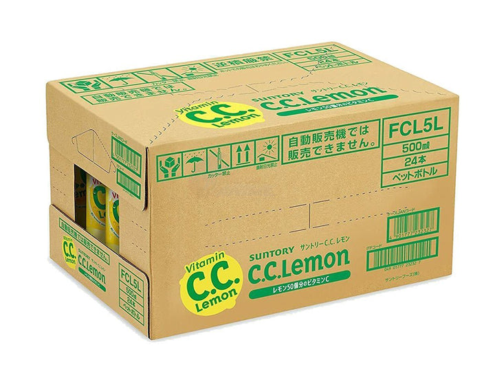Suntory C.C. Lemon 500ml - Shadow Anime
