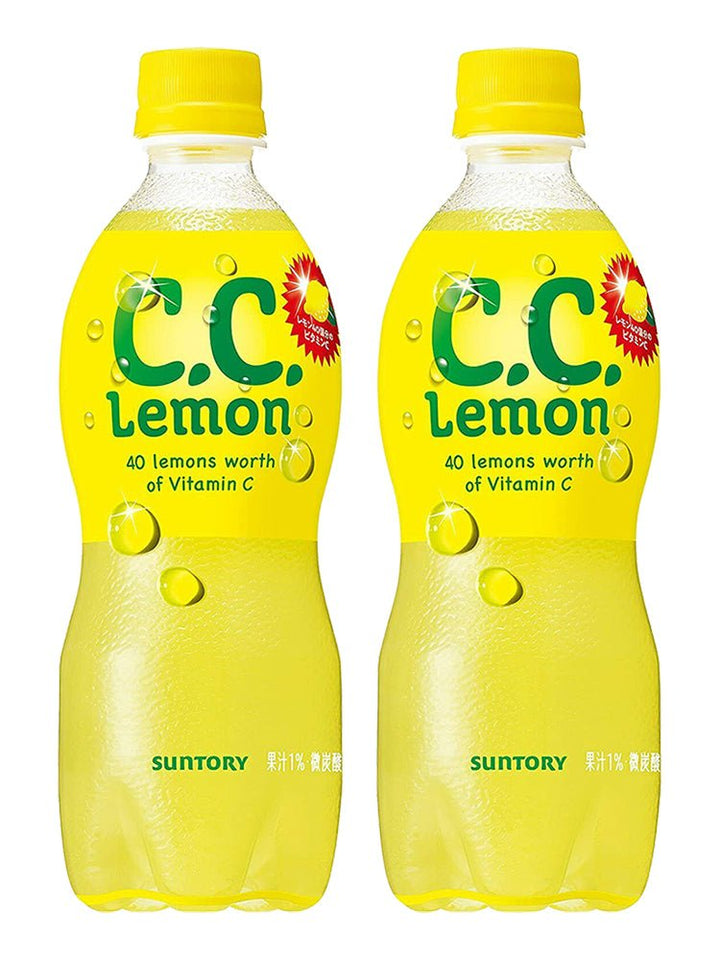 Suntory C.C. Lemon 500ml - Shadow Anime