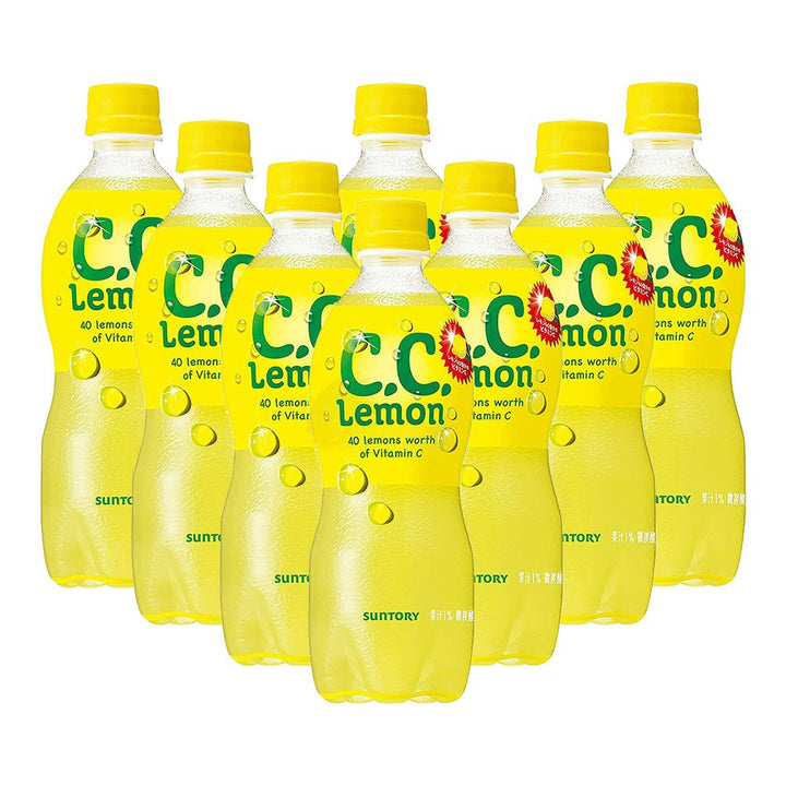 Suntory C.C. Lemon 500ml - Shadow Anime
