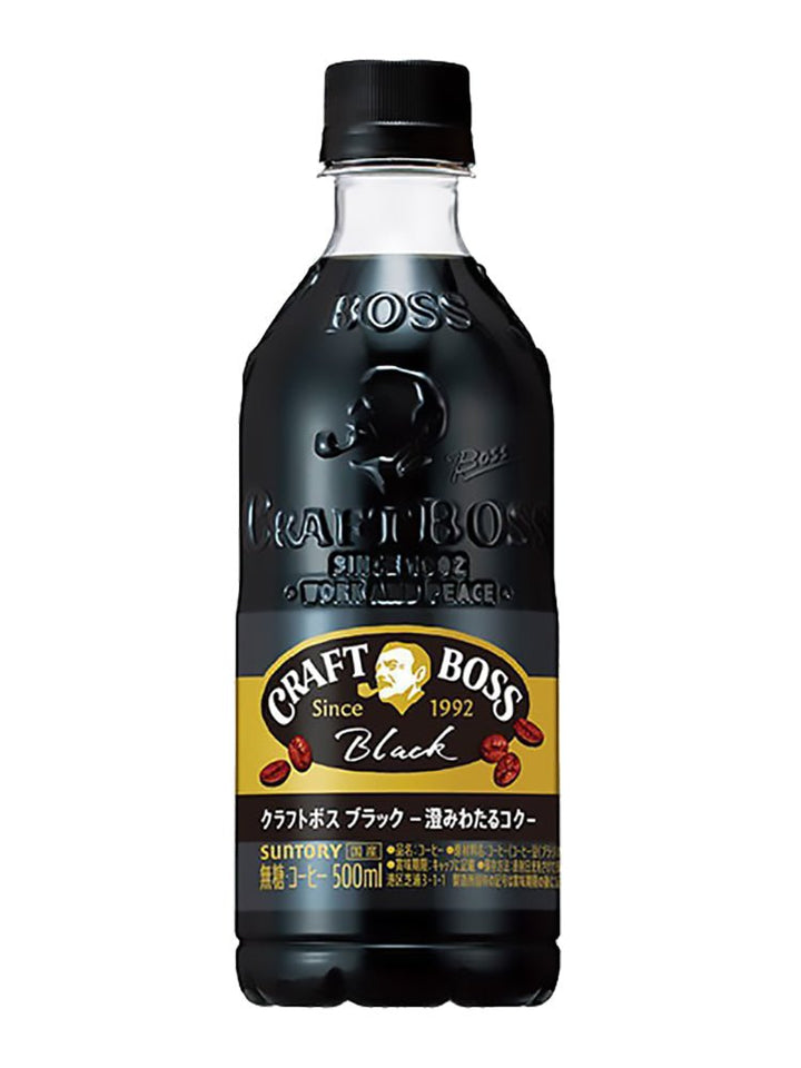 Suntory Craft Boss Black Coffee 16.6 oz - Shadow Anime
