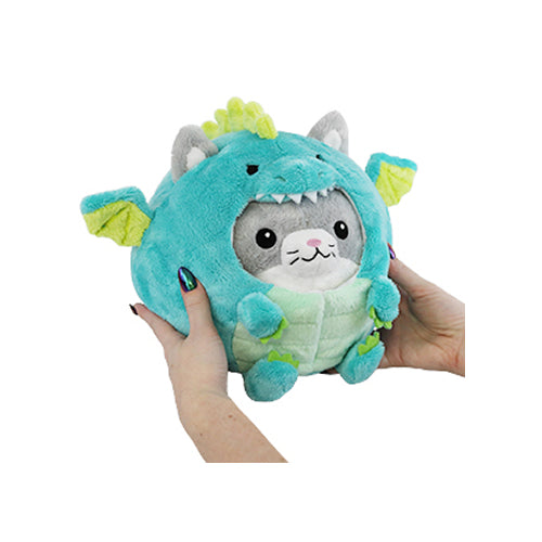 Squishable Undercover Kitty in Dragon 7" Plush