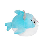 Squishable Undercover Kitty in Shark 7" Plush Side